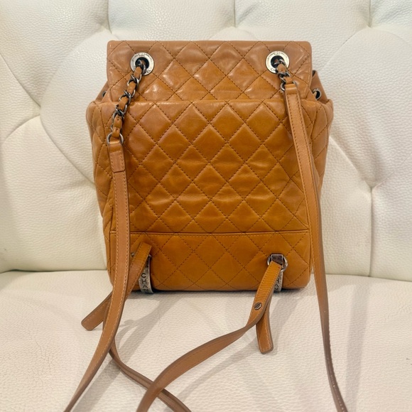 Chanel Quilted Leather Backpack - Picture 2 of 10